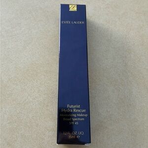 New Estée Lauder Futurist Hydra Rescue Moisturizing Foundation in 1in2 Ecru